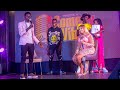 Check Out What AMBER RAY GIFTED DEM WA FB live on Stage 😂😂🔥- #TrickyComedyVibez