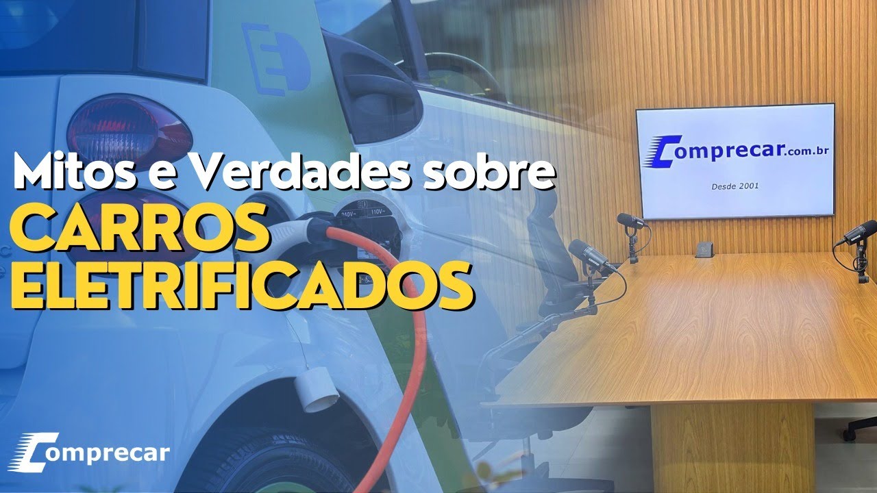 MITOS e VERDADES Sobre Carros Eletrificados: Especialistas Abrem o Jogo! Podcast Comprecar EP 01