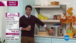 HSN | Fall Home Solutions featuring KitchenHQ 09.21.2021 - 11 AM screenshot 3