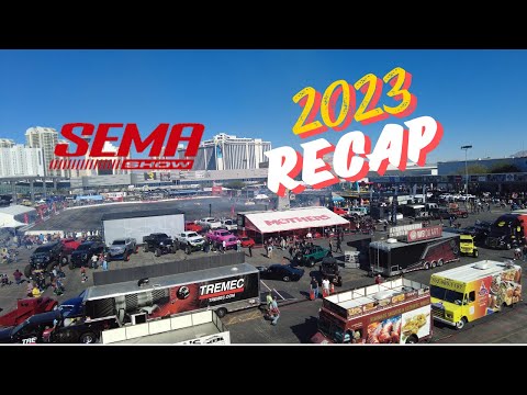 SEMA 2023 RECAP Insane Cars and Trucks TAVARISH MAT ARMSTRONG DUSTIN WILLIAMS CARS  DRIFT HOONIGANS