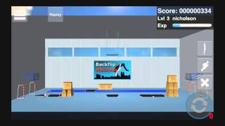 TA Plays: Backflip Madness screenshot 1