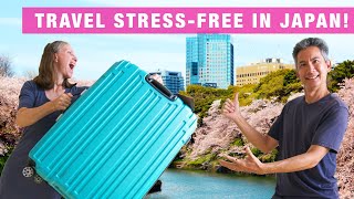 How to Travel StressFree in Japan! Yamato Transport Luggage Forwarding