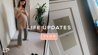 LIFE AT THE MO & HOME UPDATES | Lily Pebbles