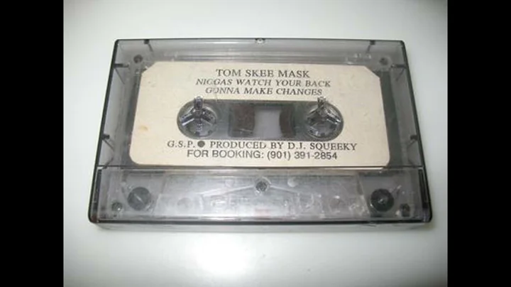 Niggas Watch Your Back Instrumental // Tom Skee Mask (1994)