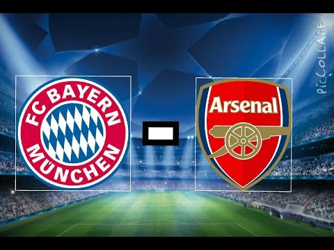 FC Bayern vs Arsenal FIFA 16