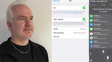 Finally Siri gets support for more languages - what took you so long Apple?