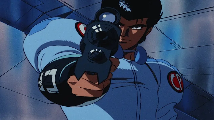 Cyber City Oedo 808 Let's see if it still recognises my fingerprints HD Remastered