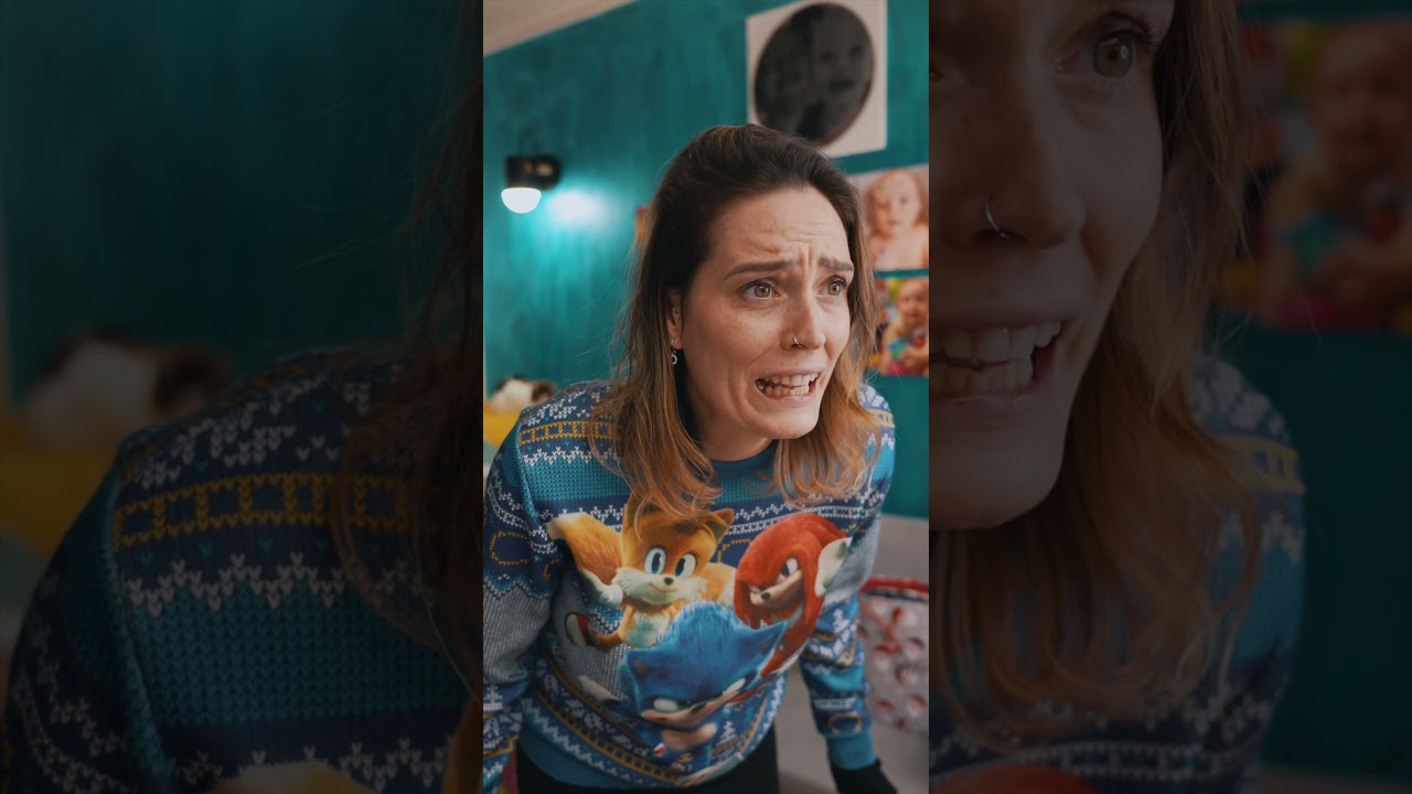 Trasformazione in SonicMamma completata! 💎