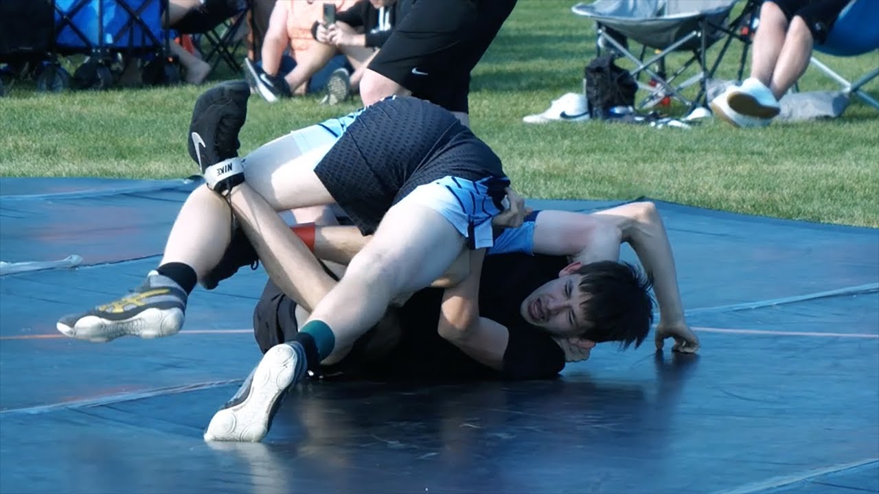 Jason Chapman of Menominee Indian High School [R] v. Ryan Totten of ...