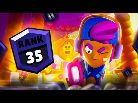 АПНУЛ ШЕЛЛИ НА 35 РАНГ В СОЛО ШД 💣 Brawl Stars