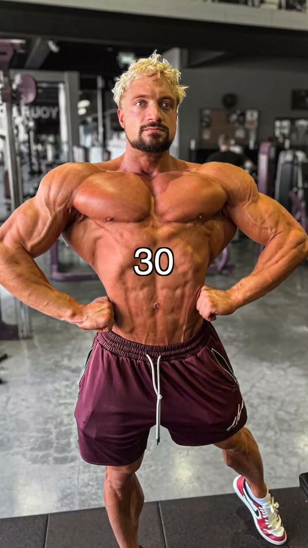 Don’t take steroid !! ?