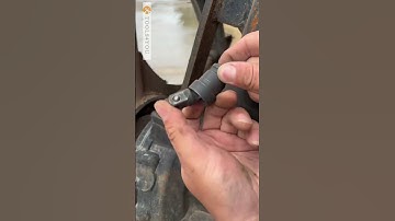 Use the universal joint to remove the bolts