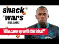 Usain Bolt Tries British and Jamaican Food | Snack Wars | SPORTbible