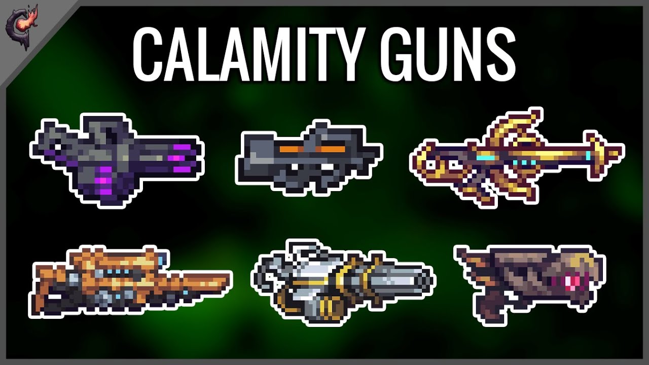 Weapons, Total Calamity Wiki