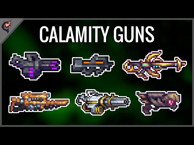 Calamity Onyx Blaster Upgrades are perfectly balanced. from terraria  calamity wiki permanent Watch Video 