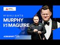 Century to end it   shaun murphy vs stephen maguire  2024 world snooker championship highlights