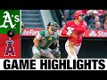 A's vs. Angels Game Highlights (5/21/22) | MLB Highlights