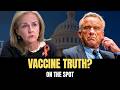 RFK JR. ON THE SPOT: MMR SAFE?