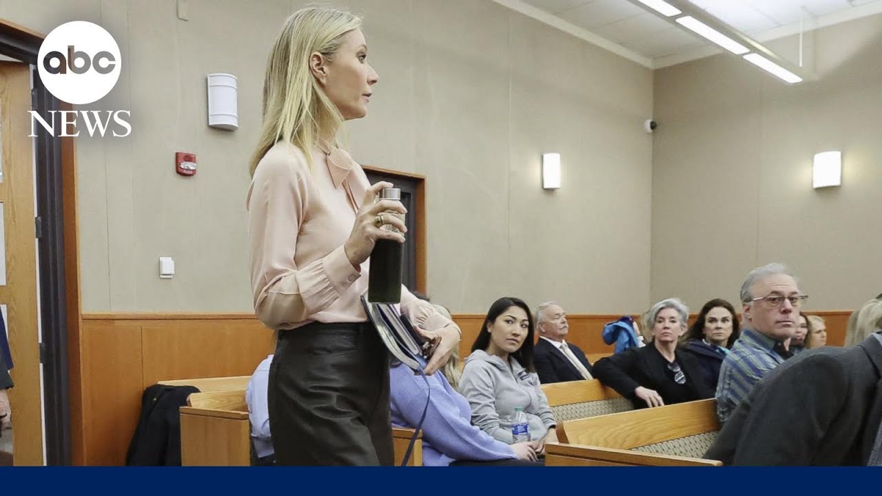 Gwyneth Paltrow’s children’s testimony read aloud to jury in ski accident trial