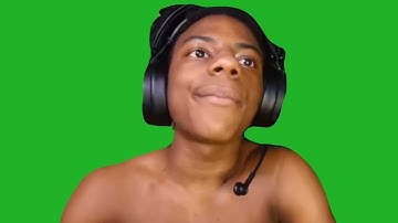 IShowSpeed skip skip game meme green screen