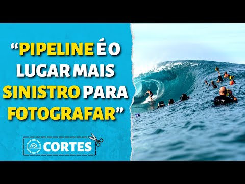 COMO É FOTOGRAFAR EM PIPELINE, NO HAVAÍ? | Cortes Let's Surf