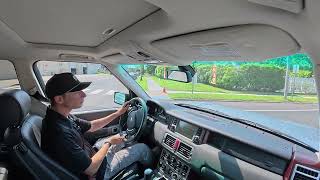 49K-Mile 2006 Land Rover Range Rover Hse Test Drive