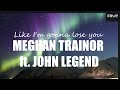 Like I&#39;m Gonna Lose You - Meghan Trainor ft. John Legend (Karaoke)