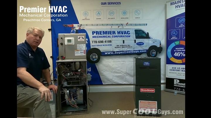 HVAC Furnaces Carrier vs. Goodman  - Premier HVAC Mechanical Corp