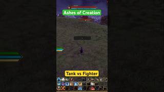 Tank vs Fighter PVP | Ashes of Creation #ashesofcreation #pvp #ranger #mage #aoc #fighter #tank