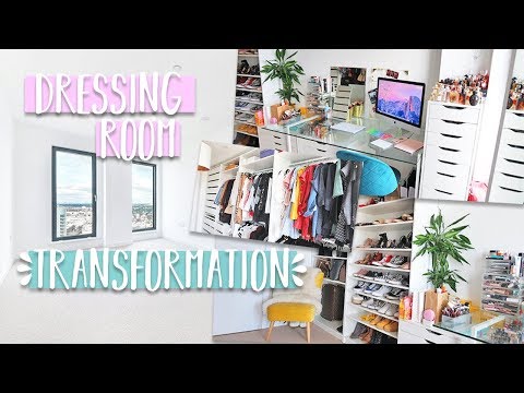 Video: How To Equip A Dressing Room (67 Photos): Organization And Arrangement Of A Dressing Room