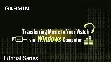 Tutorial – Transferring Music to Your Watch via Windows Computer