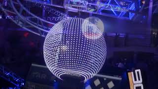 Match Highlights Esfera de LED Modern Marketing