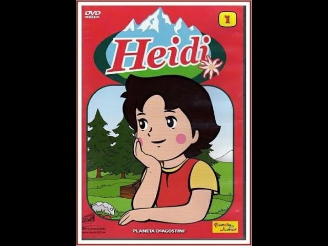 Heidi Vol.1 (DVD) - YouTube