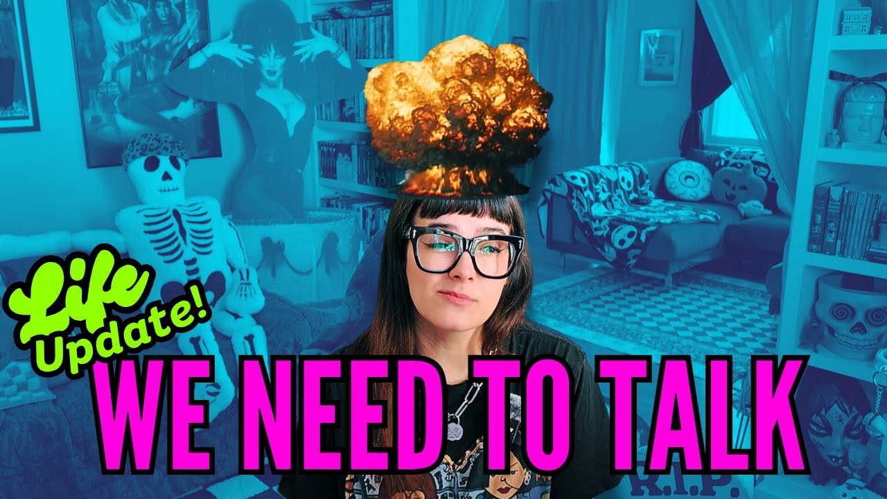 Думаю, нам нужно поговорить... ОБНОВЛЕНИЕ КАНАЛА И ЖИЗНИ!