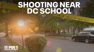 2 teens SHOT outside KIPP DC charter school