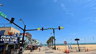 4K Drive: North Myrtle Beach to Myrtle Beach on Ocean Boulevard