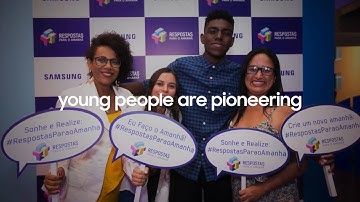 Leaders, Innovators, Changemakers | Samsung