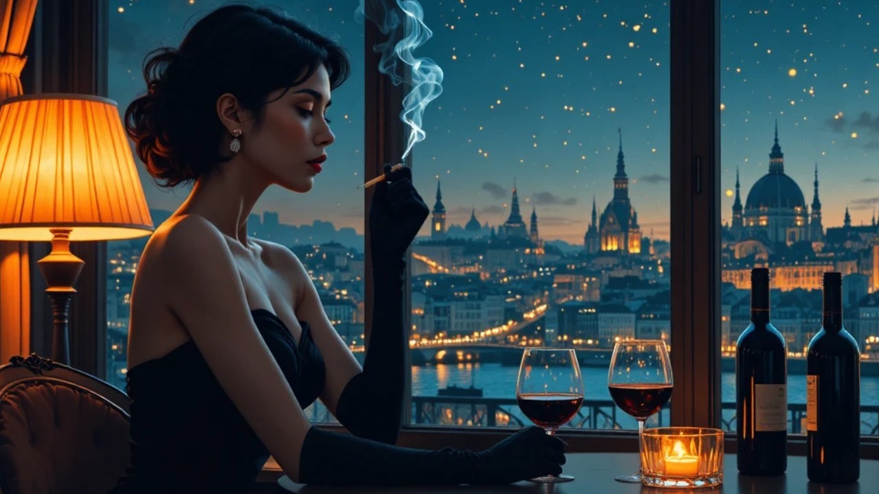 🔴 LIVE NOW | Romantic 1930’s Jazz Lounge 💕 Soft Vintage Love Songs – Crystal Lee