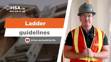 Using ladders safely and legally on construction sites