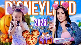 We Ate Every Disneyland Snack In 24 Hours 😱🍦Halloween Time 👻