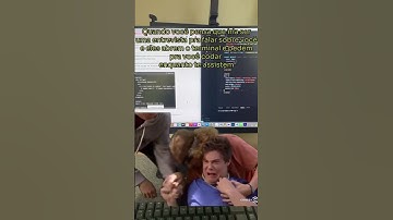 Medo 😬😬😬 #meme #programador #programadores #tecnologia #tecnologiadainformação