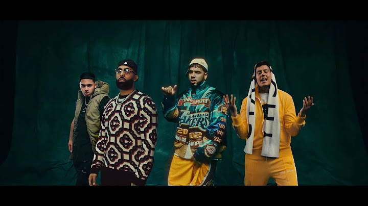 Duki, Anuel AA, Eladio Carrion & Myke Towers - Mis sueños (Music Video) Prod By Last Dude