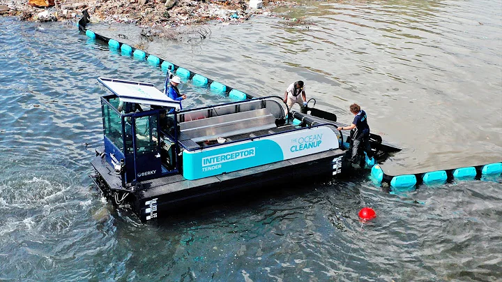 The Ocean Cleanup Reveals New Interceptors: Barrier and Tender