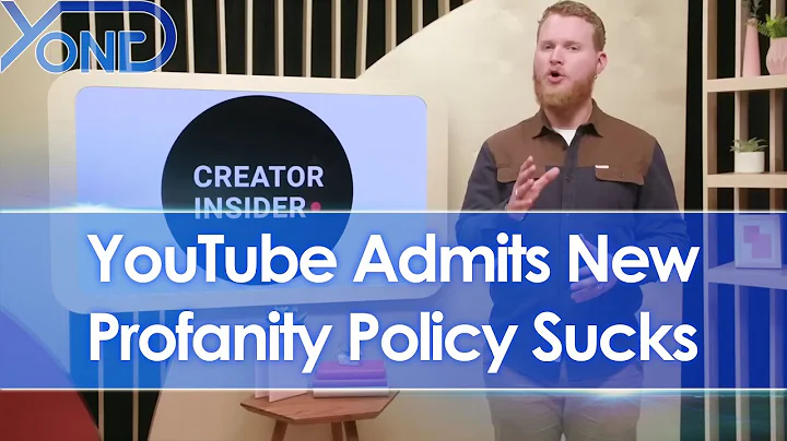 YouTube Admits New Profanity Policy Sucks, Backpedals & Loosens Rules