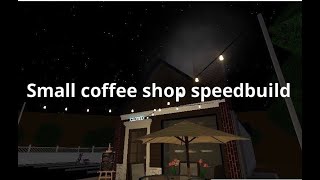 Small coffee shop tour I Roblox Bloxburg