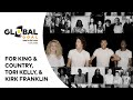 for KING & COUNTRY, Tori Kelly & Kirk Franklin “Together” | Global Goal: Unite for Our Future