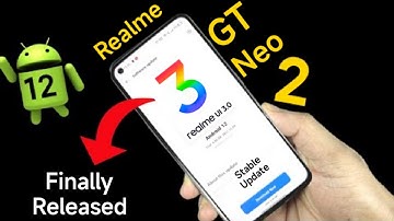 Realme GT Neo 2 Relame Ui 3.0 Update is Released Finally