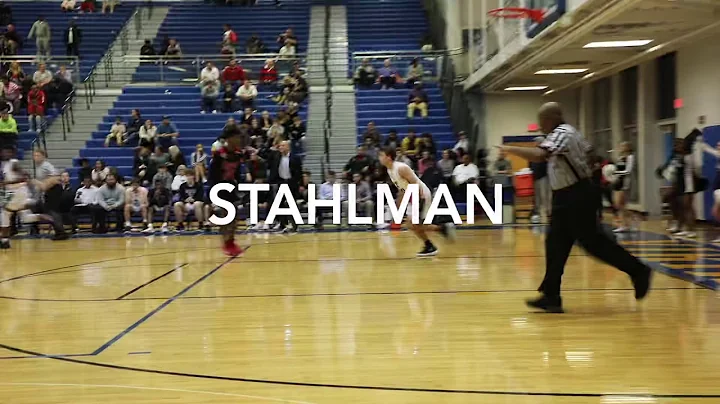 Zach Stahlman is a pure bucket! LIT Highlights vs....