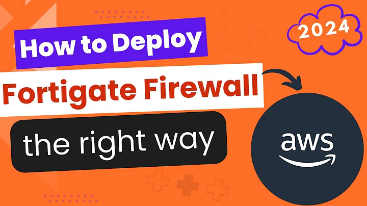 Deploying Fortigate Firewall in AWS Like a Pro