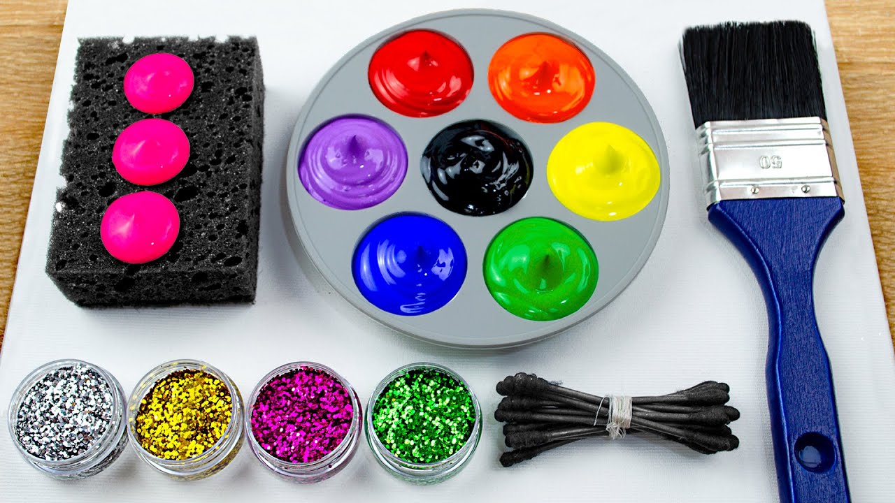 Anyone Can Paint This Easy Moonlight Landscape Painting!